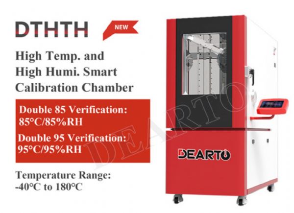 What can DTHTH high temperature & high humidity calibration chamber be used to do?