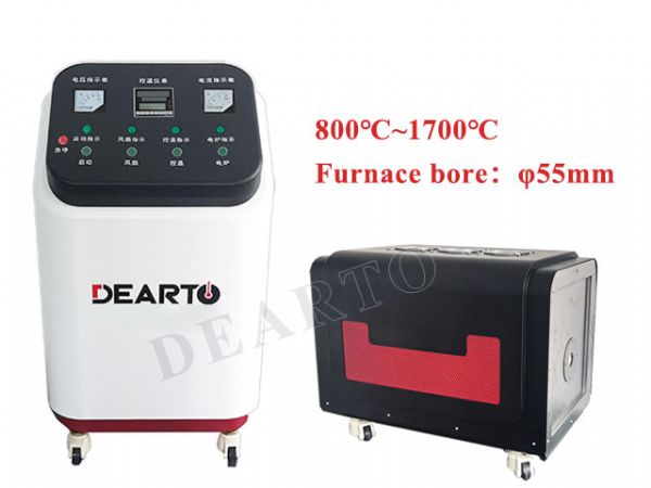 DTL-H1700G-55 High Temperature Thermocouple Calibration Furnace (Furnace Bore: φ55mm) 