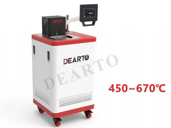 DTW-670G High Temperature Smart Calibration Salt Bath