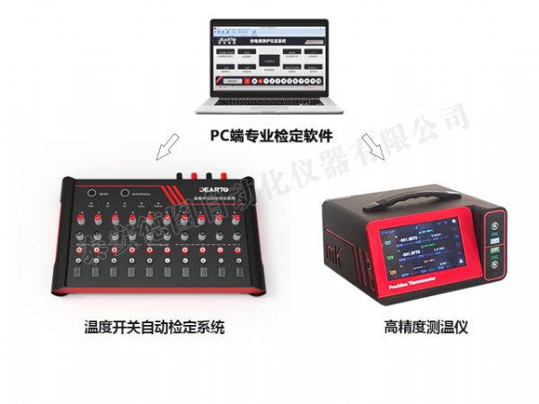  DTZ-TS 溫度開關(guān)自動(dòng)檢定系統(tǒng)