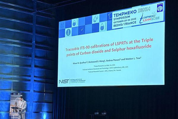 行業向前 我們向上 丨泰安德圖精彩亮相法國蘭斯TEMPMEKO-ISHM研討會，與國際計量技術共振！