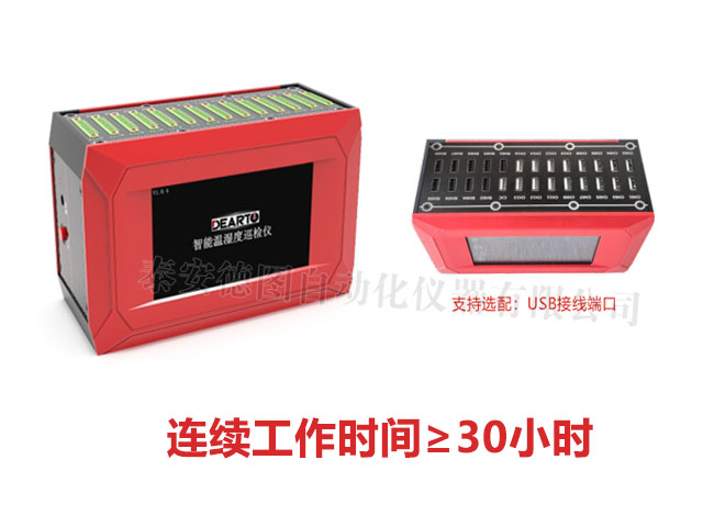 DTZ-300BX1609 溫濕度巡檢儀